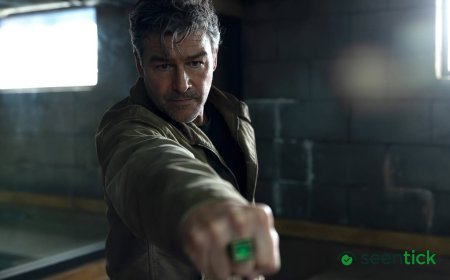 Green Lanterns Team Up in New Buddy Cop Show on HBO Max