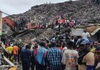 Guinea rubbish landfill collapse kills 30