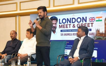 ‘Gujarat CM could visit US, why couldn’t I?’ Revanth Reddy slams Centre