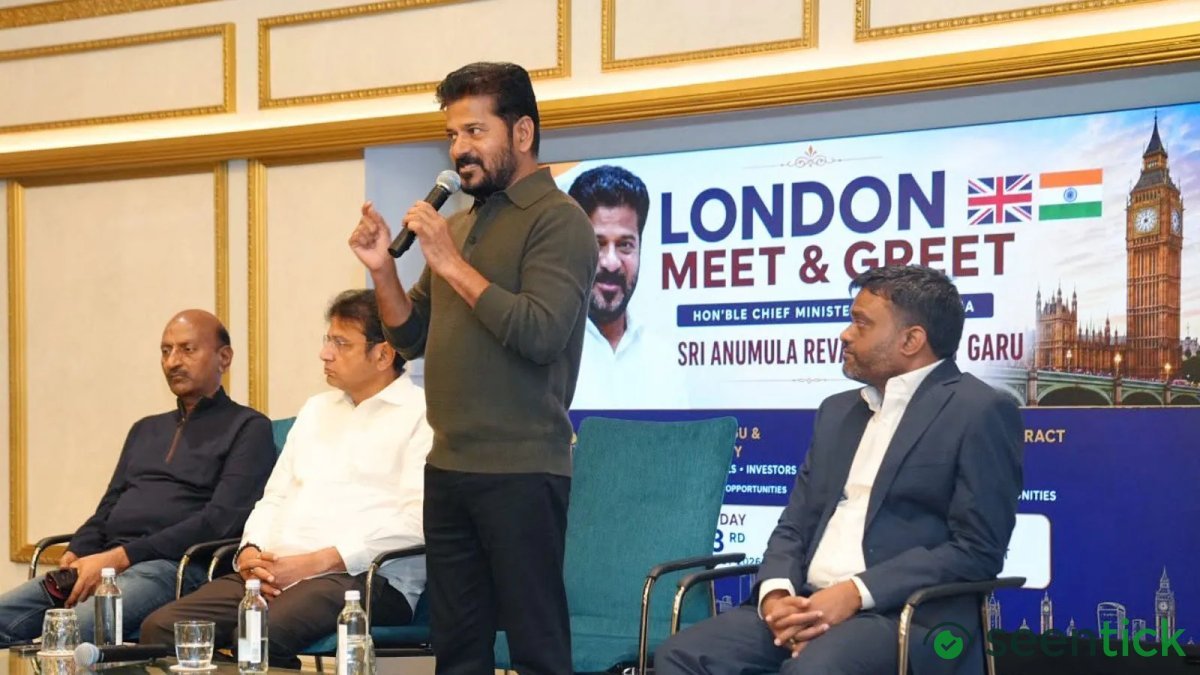 ‘Gujarat CM could visit US, why couldn’t I?’ Revanth Reddy slams Centre
