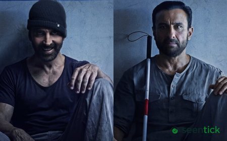 Haiwaan trailer: Akshay Kumar plays a psychopath killer hunting blind Saif Ali Khan in bloody, intense thriller
