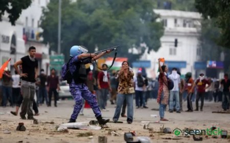 Handling of NEET protests under scanner, Bihar’s new anti-riots force will be armed with cameras too