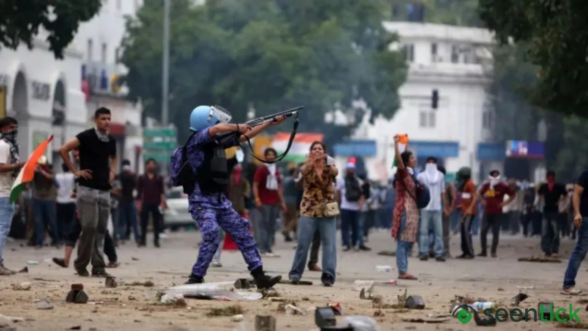 Handling of NEET protests under scanner, Bihar’s new anti-riots force will be armed with cameras too