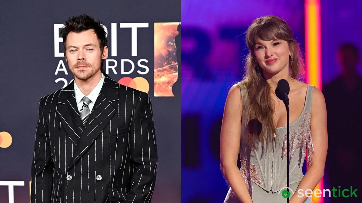 Harry Styles Jokes About Taylor Swift’s Wedding During Madison Square Garden Concert