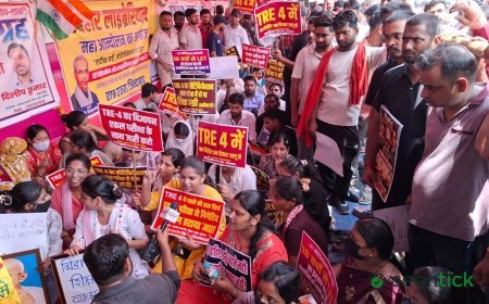 ‘Hathi chale bazaar…’: BPSC controller’s remark amid Bihar teachers’ protests sparks row
