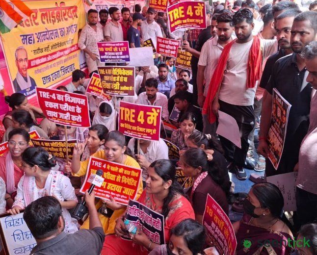 ‘Hathi chale bazaar…’: BPSC controller’s remark amid Bihar teachers’ protests sparks row