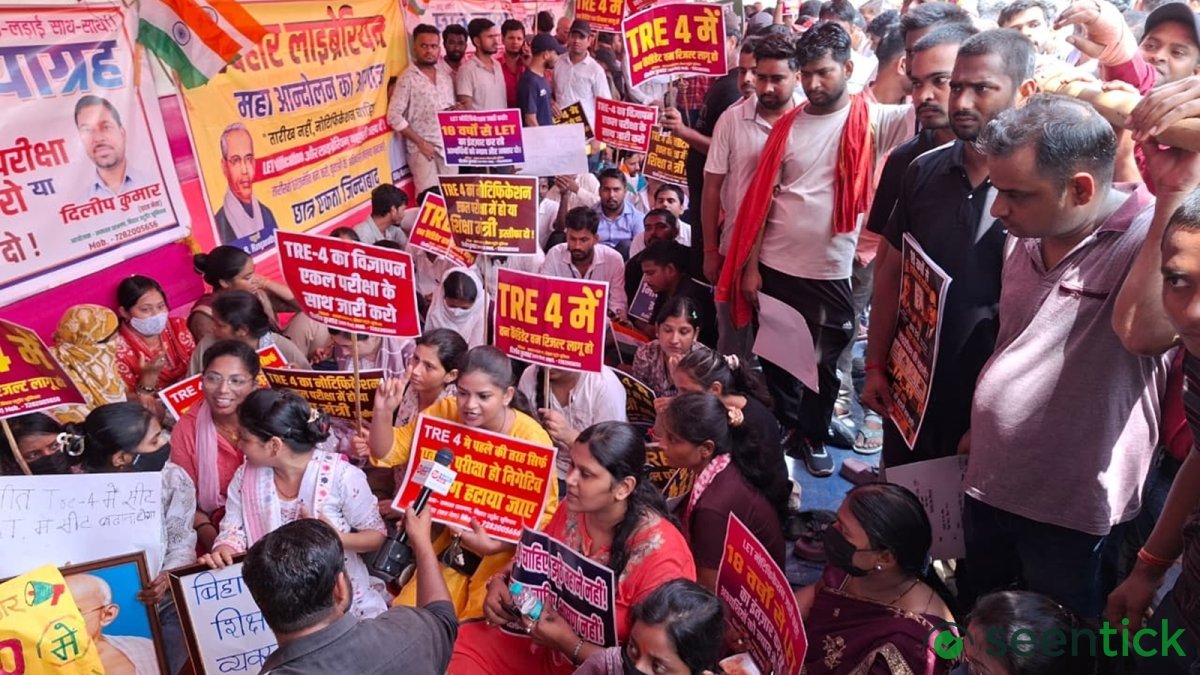 ‘Hathi chale bazaar…’: BPSC controller’s remark amid Bihar teachers’ protests sparks row