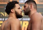 Heavyweight Championship Matchup Gets Testy At Weigh-Ins