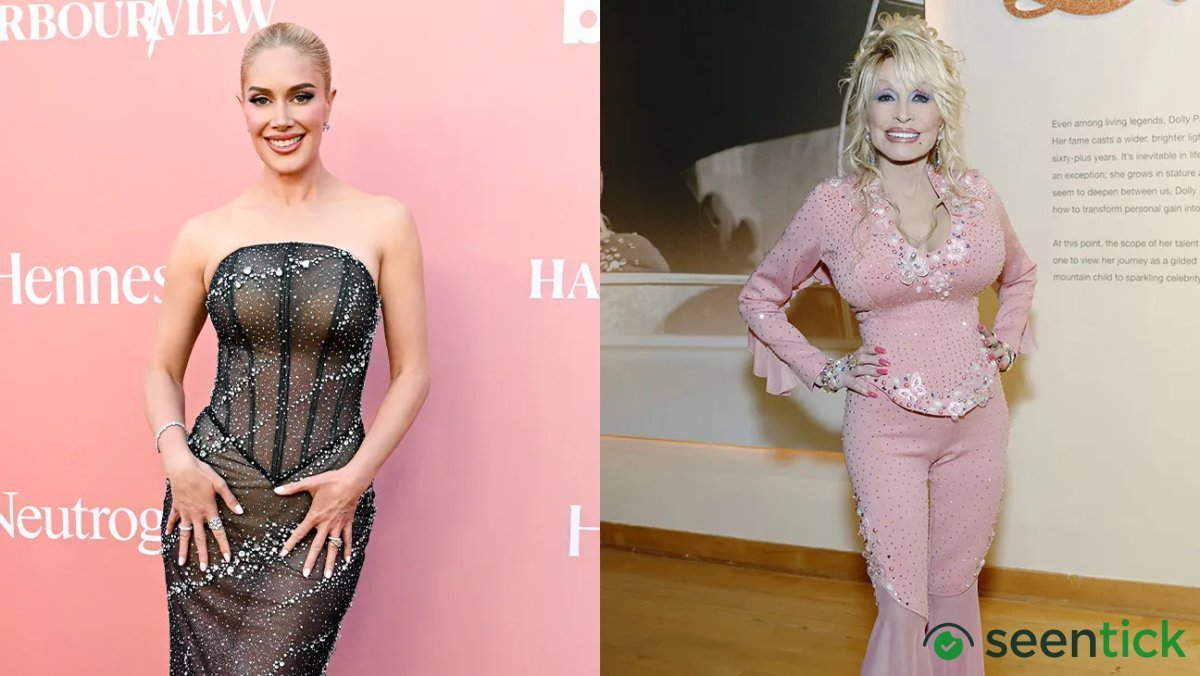Heidi Montag Recalls Dolly Parton Defending Her Amid Plastic Surgery Criticism
