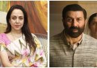 Hema Malini calls Batwara 1947 ‘brilliant’ in her review, hails outstanding performances by Sunny Deol and Shabana Azmi