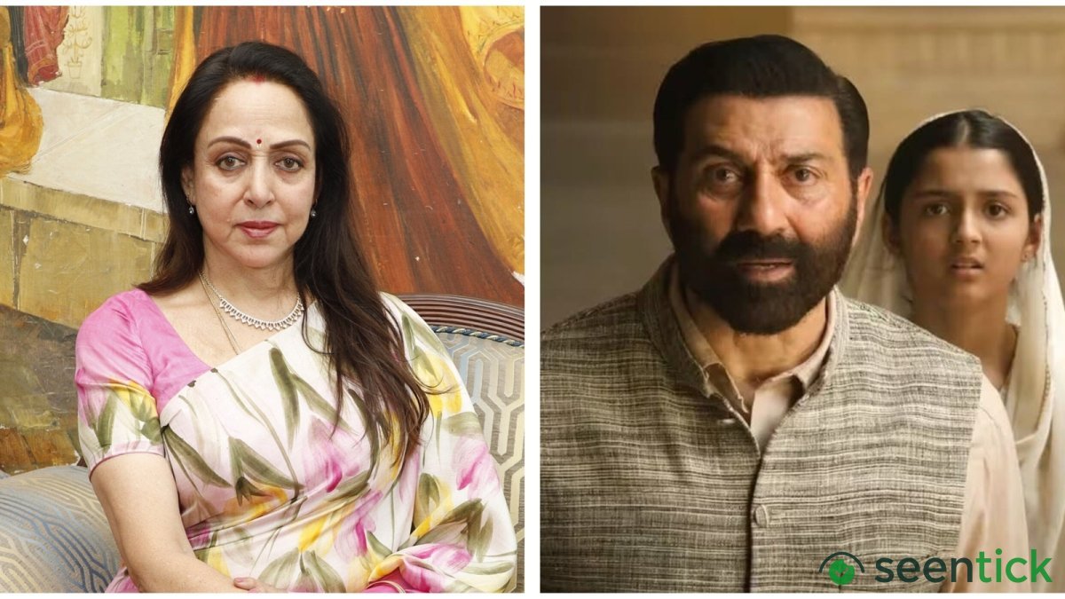 Hema Malini calls Batwara 1947 ‘brilliant’ in her review, hails outstanding performances by Sunny Deol and Shabana Azmi