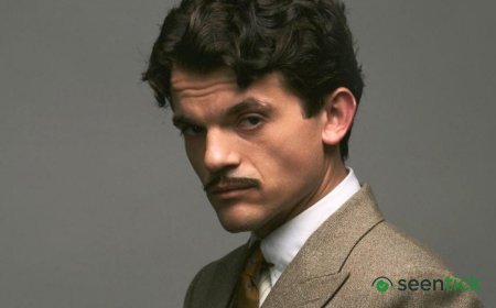 Hercule: Get First Look At Edward Bluemel As Poirot In BritBox Adaptation