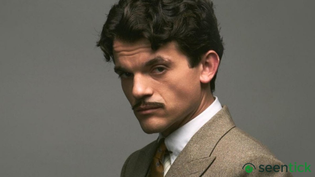Hercule: Get First Look At Edward Bluemel As Poirot In BritBox Adaptation