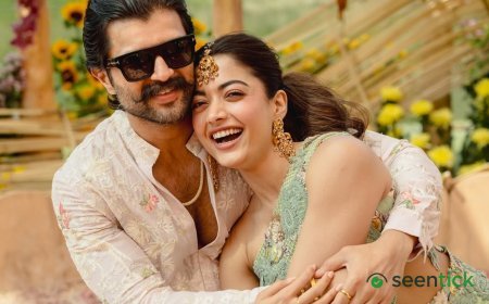 Here are all the pictures Rashmika Mandanna clicked of Vijay Deverakonda, dating back to 2020, 6 years before marriage