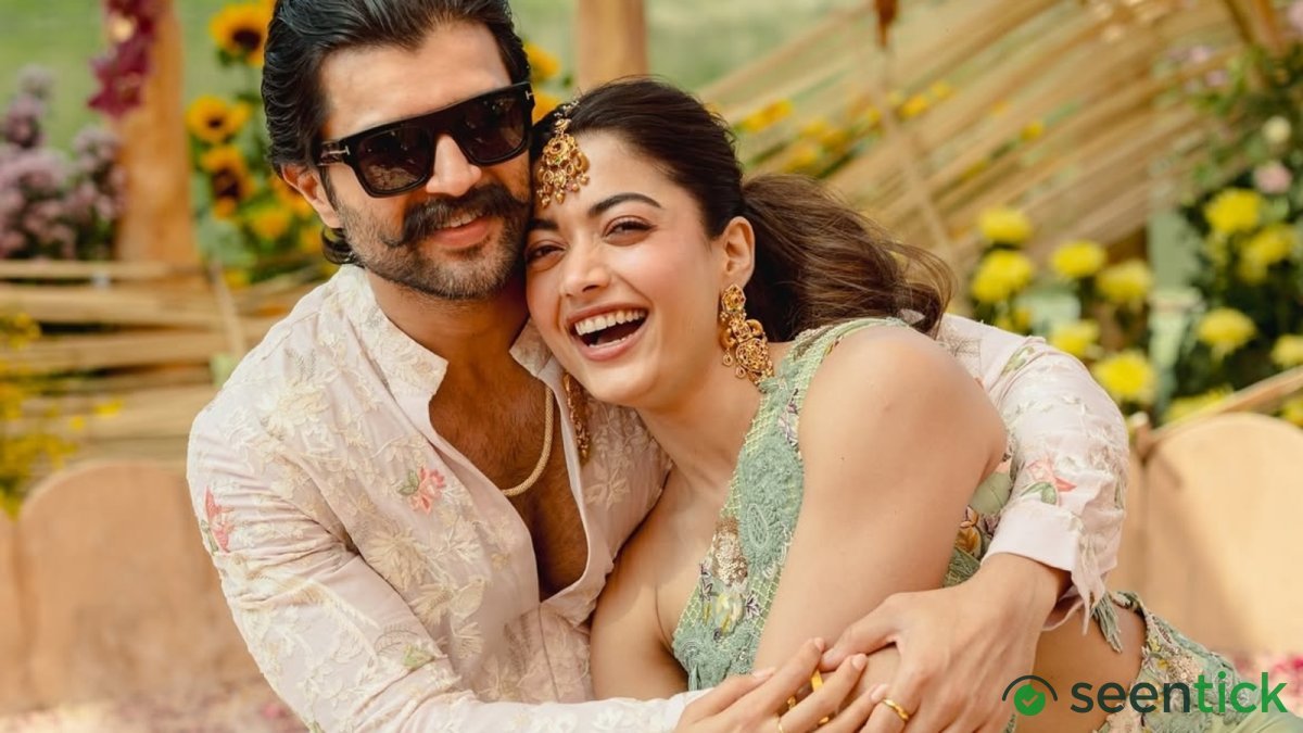 Here are all the pictures Rashmika Mandanna clicked of Vijay Deverakonda, dating back to 2020, 6 years before marriage