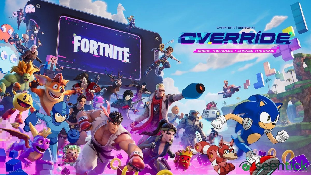 Here’s The Exact Time ‘Fortnite’ Chapter 7, Season 3 Ends And Season 4 ‘Override’ Begins