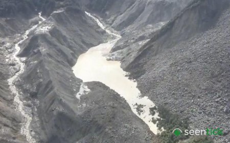 'High risk' of lake breaching and causing second flood, warns China
