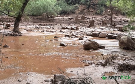 Hikers feared missing after 'terrifying' flash flooding hits Grand Canyon