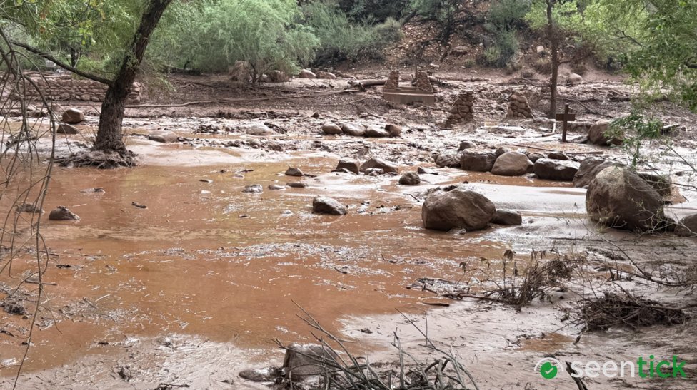 Hikers feared missing after 'terrifying' flash flooding hits Grand Canyon