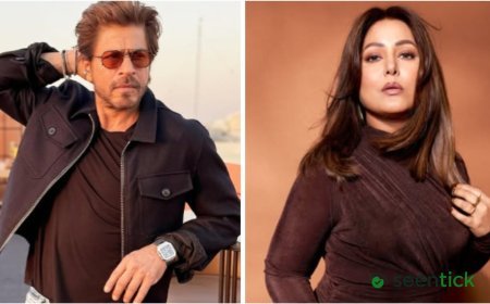 Hina Khan recalls first meeting Shah Rukh Khan on flight, says she waited for him to wake up for a photo: ‘Was anxious’