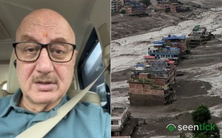 ‘Horrified; let's make sure the people don't feel alone’: Anupam Kher reacts to destruction by Nepal flash floods