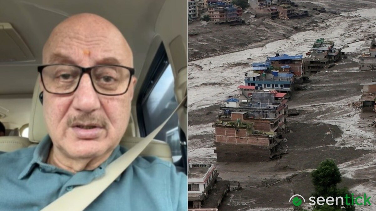 ‘Horrified; let's make sure the people don't feel alone’: Anupam Kher reacts to destruction by Nepal flash floods