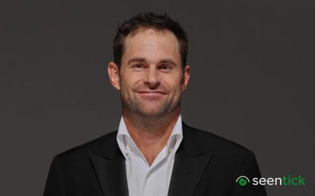 How Andy Roddick Returned To The Center Of The Tennis Universe