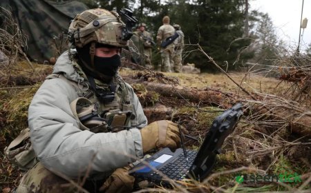How Drone Swarm Tactics Are Becoming The New Norm For U.S. Soldiers