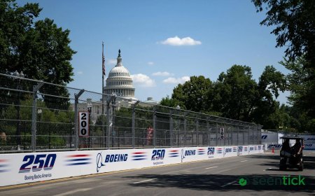 How FOX Sports Will Showcase IndyCar In The Freedom 250 Grand Prix