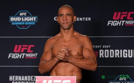 How Good Is Gregory 'Robocop' Rodrigues, UFC Sacramento Headliner