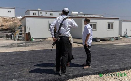 How Israel is expanding settlements in drive to reshape West Bank