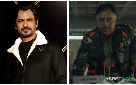 How Nawazuddin Siddiqui helped Manu Rishi Chadha play Pakistan army chief Pervez Musharraf in Operation Safed Sagar