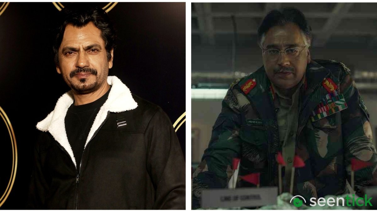 How Nawazuddin Siddiqui helped Manu Rishi Chadha play Pakistan army chief Pervez Musharraf in Operation Safed Sagar