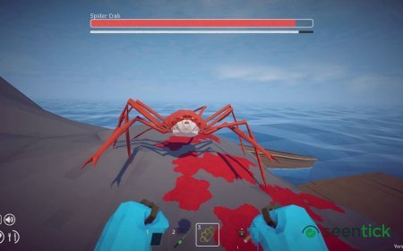 How to beat the How to Fish Spider Crab boss