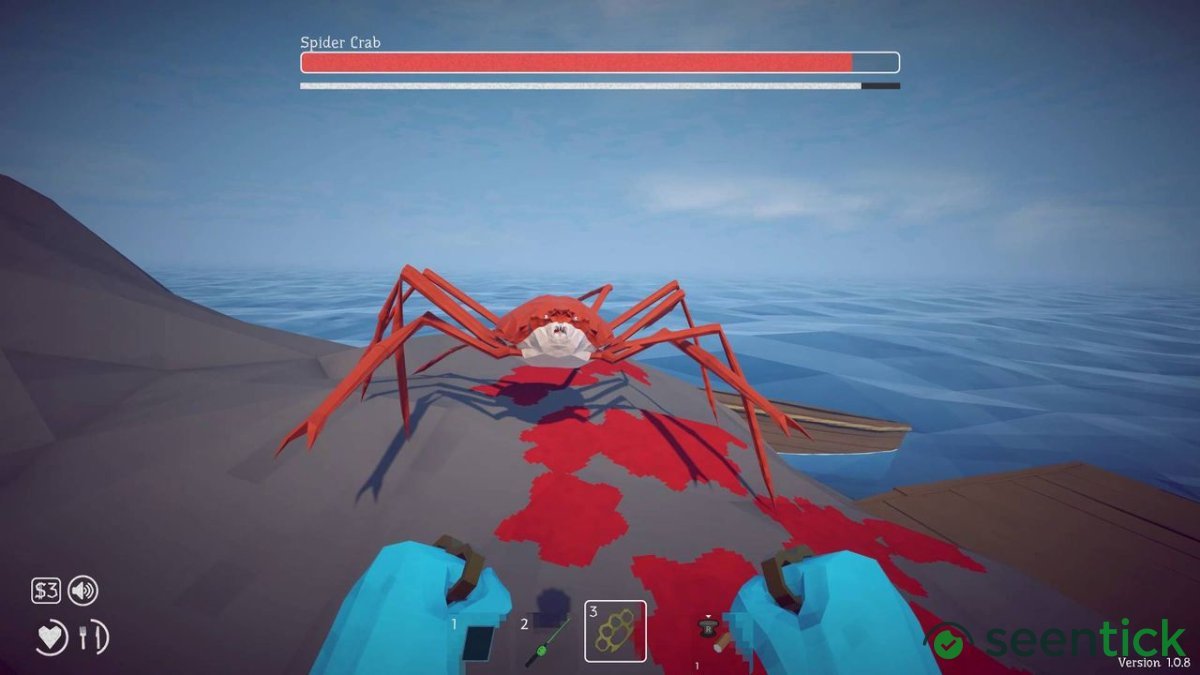 How to beat the How to Fish Spider Crab boss