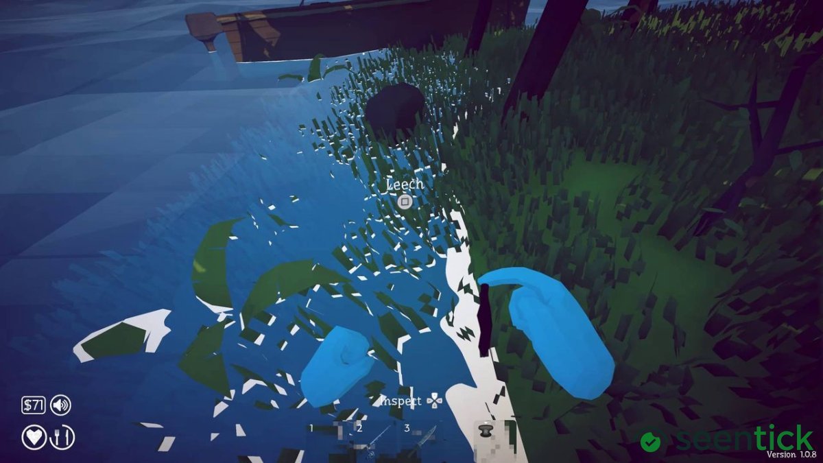 How to get Leeches in How to Fish