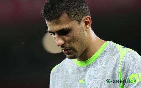 How Will Manchester City Cope Without Rodri?