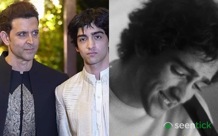 Hrithik Roshan’s son Hrehaan follows family’s legacy with music debut, gets heartfelt love from entire family