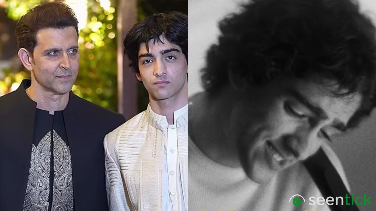 Hrithik Roshan’s son Hrehaan follows family’s legacy with music debut, gets heartfelt love from entire family