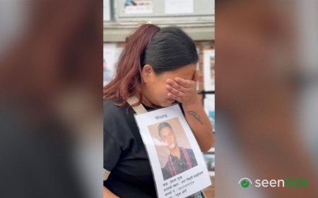 'I haven't lost my hope' - the search for missing loved ones