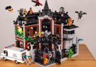I just built the biggest Lego Batman Arkham Asylum ever produced, and the minifigure lineup is pure insanity