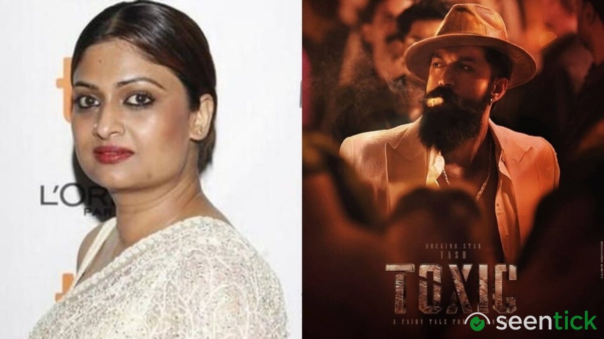 ‘I write something, shoot something else’: Internet digs up old video of Geetu Mohandas talking about Yash's Toxic