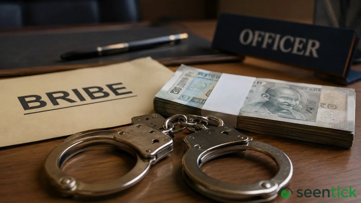 I&B officer wanted Rs 10 lakh bribe to clear file, CBI catches him in act