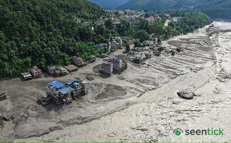 Ice-rock avalanche may have triggered Nepal flash flood, say scientists