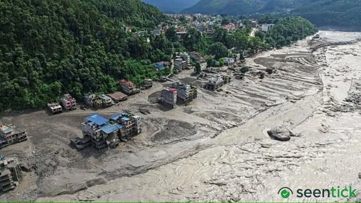 Ice-rock avalanche may have triggered Nepal flash flood, say scientists