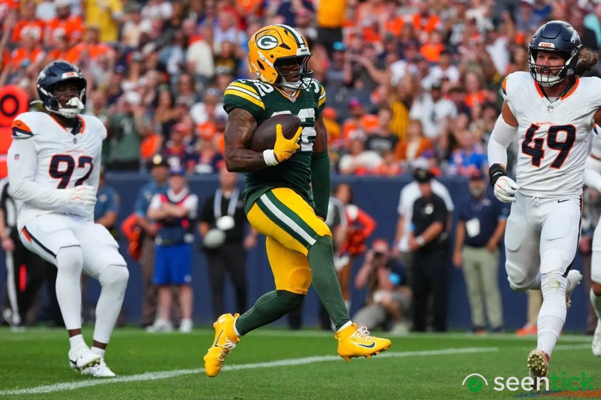 If Packers RB Josh Jacobs Is Suspended, MarShawn Lloyd Says He’s Ready