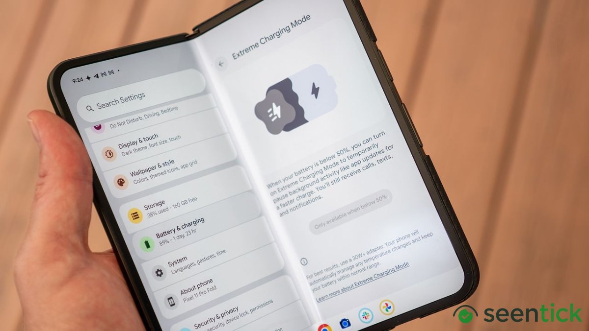 If you have a Pixel 11 Pro XL, you need to turn on this hidden feature to boost your charging time