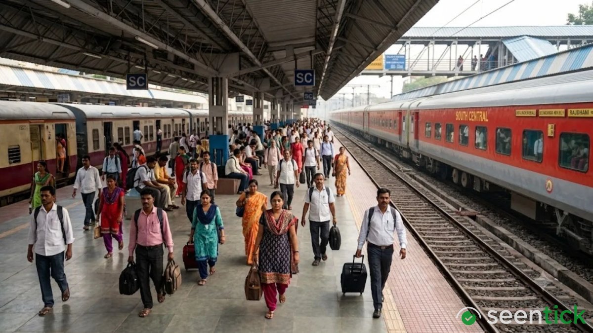 IIT Hyderabad to help Railways ease passenger rush at Secunderabad, Lingampalli stations