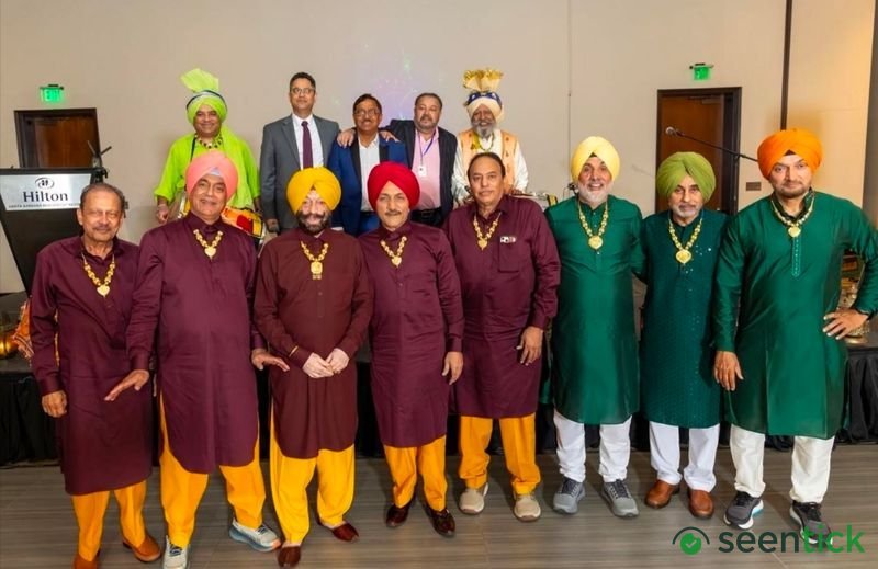 1975 batch Patiala medical college bhangra champs perform in US