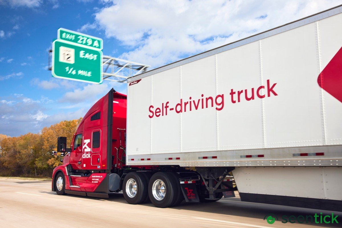 Self-Driving Trucks Gain California Permits for Public Road Testing